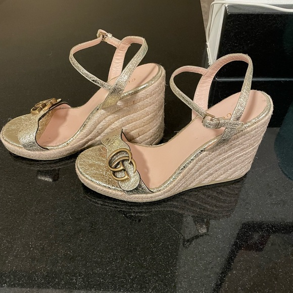 Gucci Wedges - Picture 1 of 6